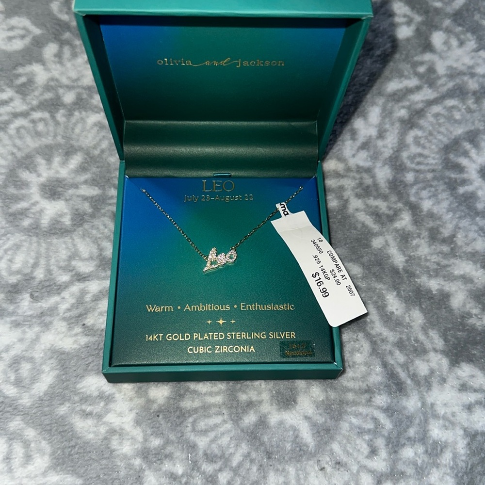 Leo Necklace